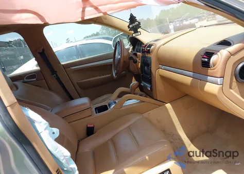 2004 Porsche Cayenne S from USA, damaged, VIN WP1AB29P24LA69706